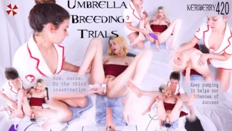 Keri Berry - Umbrella Breeding Trials [FullHD 1080p] (ManyVids)