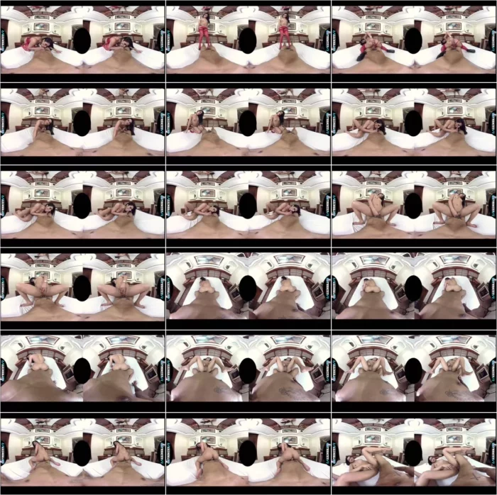 Carol Martins - Carol & Riquelme [HD 960p] (TransexVR)