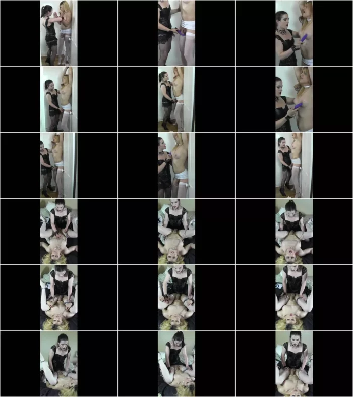 Tia Tizzianni - Nyxi TS Mistress Teases & FUCKS SissySub – 27.06.2018 [HD 750p] (ManyVids)