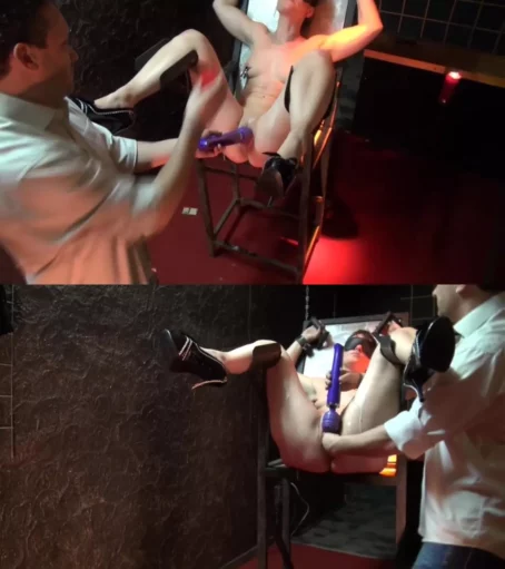 Amateur - Fisting orgasms in bondage - 13.07.2018 [HD 720p] (Sicflics)