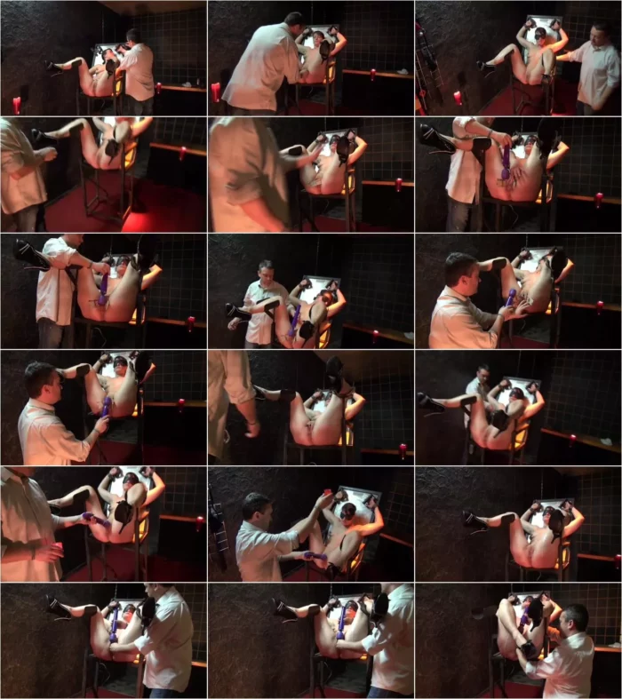 Amateur - Fisting orgasms in bondage - 13.07.2018 [HD 720p] (Sicflics)
