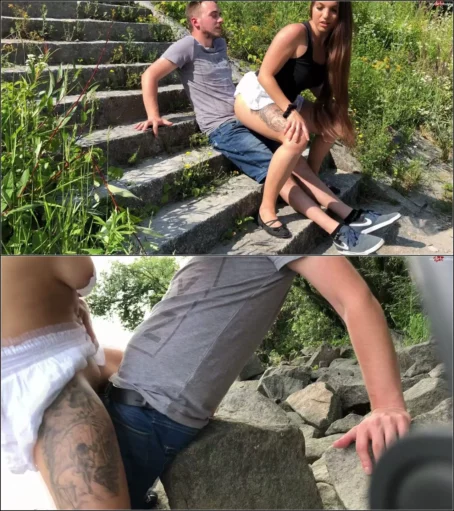 Gymbunny - Public Sex an der Donau 3x erwischt [FullHD 1080p] (MDH)