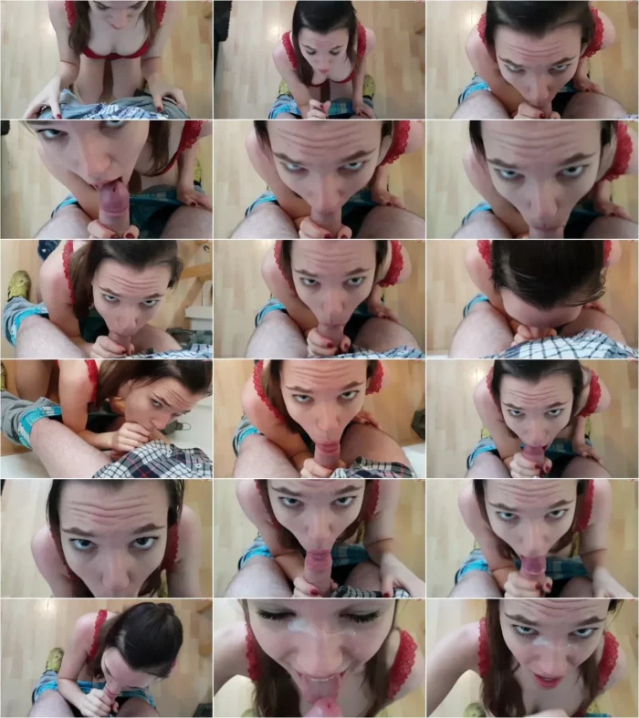 Anne-Eden - Mein erster Blowjob [FullHD 1080p] (MDH)