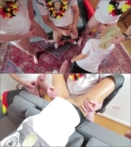 Daynia - Gangbang-Fickmatratze! In der Halbzeit darf JEDER druber rutschen! MMMMF 5-ER! [FullHD 1080p] (MDH)
