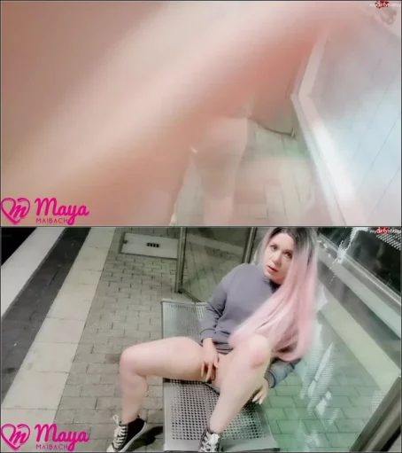 MayaMaibach - Vom U-Bahn Ficker blank gefickt [HD 720p] (MDH)