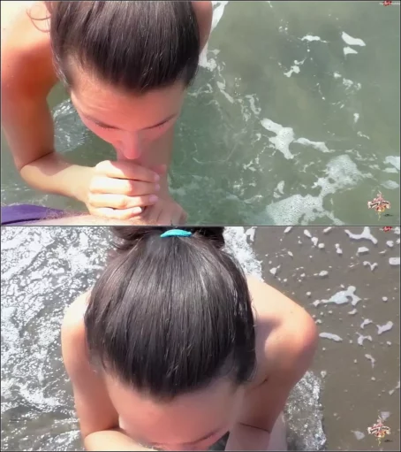 Jenny_Stella - Mein erstes Mal, Sex am Strand! Dazu mega public! [FullHD 1080p] (MDH)
