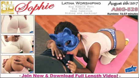 Sophie - Latina Worshiping - AMG-528 [FullHD 1080p] (ArgentinaMegusta)