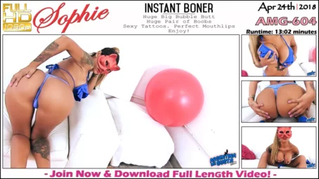 Sophie - Instant Boner - AMG-604 [FullHD 1080p] (ArgentinaMegusta)