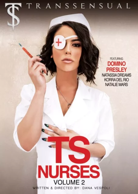 Domino Presley, Korra del Rio, Natassia Dreams, Natalie Mars - TS Nurses #2 (Split Scene) [FullHD 1080p] (Transsensual)
