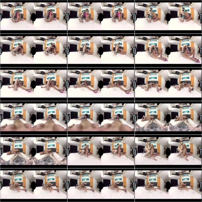 Juliana Leal - Juliana & Luma Nova [HD 960p] (TransexVR)