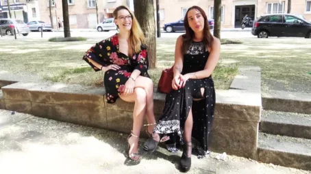 Anais, Melanie - Plan a trois torride pour Anais et Melanie ! [FullHD 1080p] (JacquieetMichelTV)