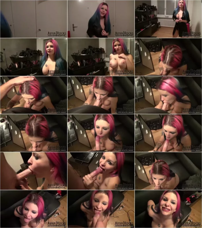 AvivaRocks - Mega Deepthroat als Strafe [FullHD 1080p] (MDH)