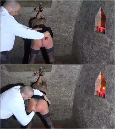 lady-isabell666 - Sklavenkeller - Gefesselt, gefistet, geschlagen [HD 720p] (MDH)