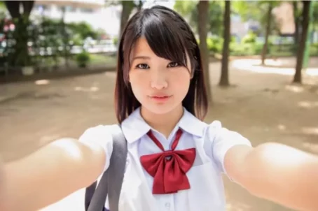 Aoi Mizutani - Alone with Sweet Schoolgirl Aoi - 10.07.2018 [FullHD 1080p] (Erito)
