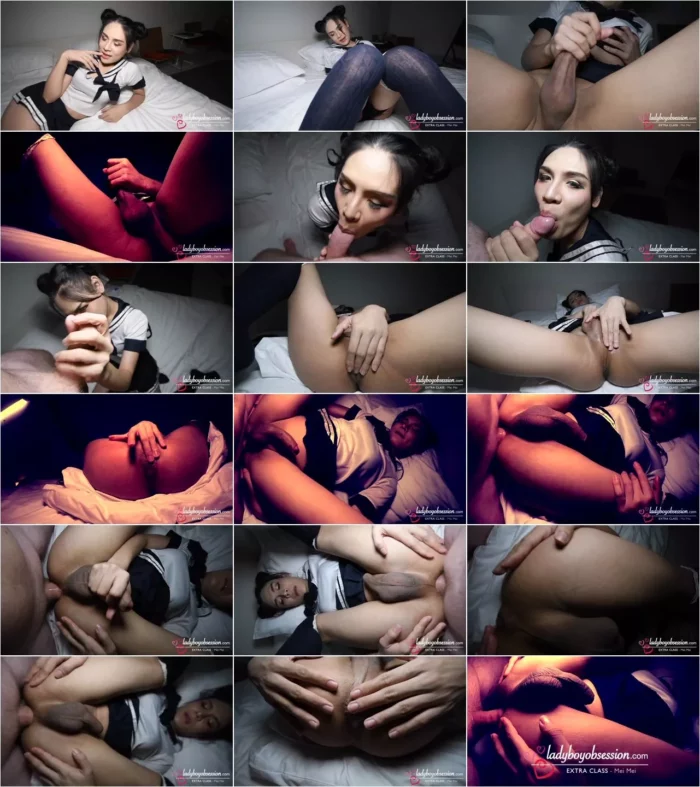 Mei Mei - Extra Class Creampie [FullHD 1080p] (LadyBoyObsession)