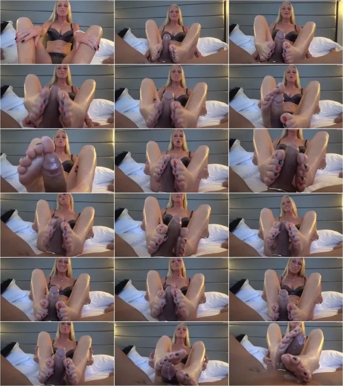 KacyKisha - Dirty Talk Footjob - so spritzt Dein Schwanz [FullHD 1080p] (MDH)
