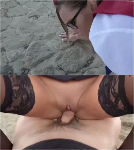 TrixxyHexy - Perverse Stewardess in den 7 Himmel gefickt! [FullHD 1080p] (MDH)
