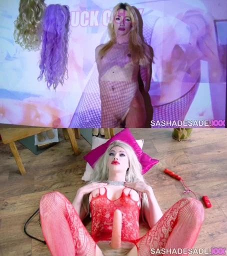Sasha de Sade - Dollification - Corporation 2 [FullHD 1080p] (SashadeSade.XXX)