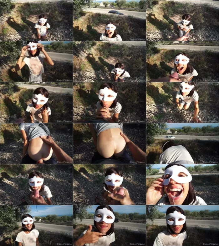 BruceAndMorgan - Public Roadside Sex [FullHD 1080p] (MDH)