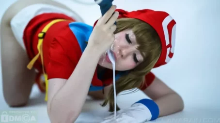 Lana Rain - May From Pokemon Plays With Houndoom [FullHD 1080p] (ManyVids)