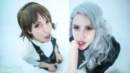 Lana Rain - Makoto & Sae Niijima | Into The PERSONA [FullHD 1080p] (ManyVids)