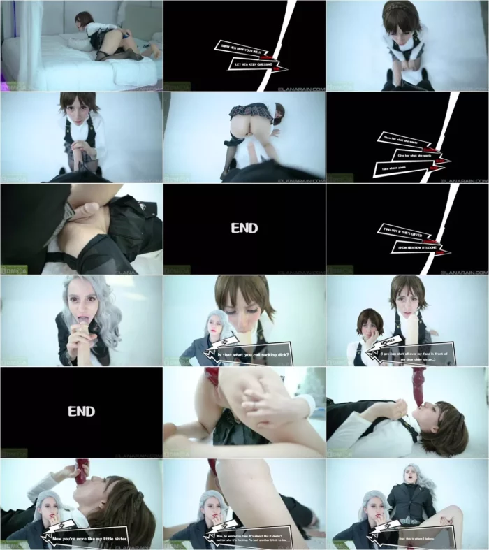 Lana Rain - Makoto & Sae Niijima | Into The PERSONA [FullHD 1080p] (ManyVids)