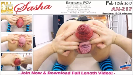 Sasha - Extreme POV - AN-217 [FullHD 1080p] (ArgentinaNaked)