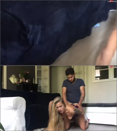 Arya_LaRoca - Fremdfick wahrend ER nebenan schlaft!! [HD 720p] (MDH)