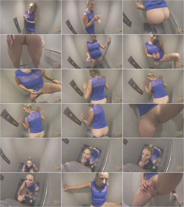 HannaSecret - HEMMUNGSLOS PUBLIC - SPONTANFICK IM HOTELFAHRSTUHL [FullHD 1080p] (MDH)