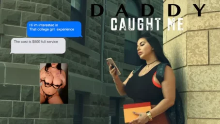 Korina Kova - Daddy Caught me: College daughter busted - 05.08.2018 [FullHD 1080p] (ManyVids)
