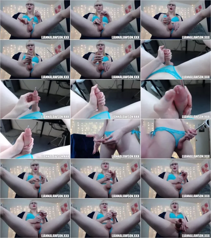 Lianna Lawson - Stuffing Her Cock [HD 720p] (LiannaLawson.XXX)