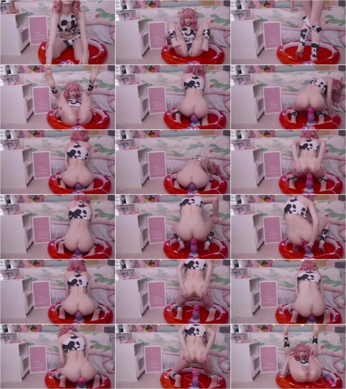 Tweetney - Strawberry Moo Cow [UltraHD/4K 2160p] (ManyVids)