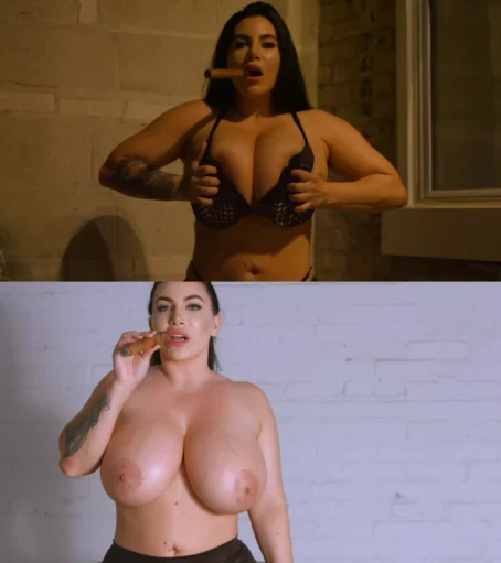Korina Kova - Muscle show off and tough talk - 19.07.2018 [FullHD 1080p] (iWantClips)