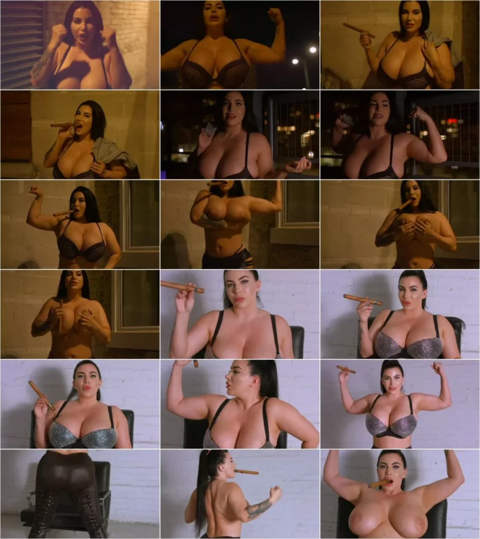 Korina Kova - Muscle show off and tough talk - 19.07.2018 [FullHD 1080p] (iWantClips)