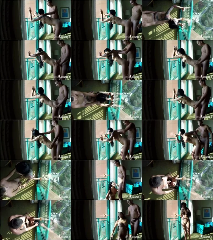 Meli-Deluxe - Ohne Gnade heftig in den Hals gerotzt [FullHD 1080p] (MDH)
