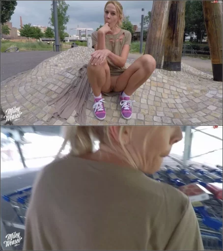 Miley-Weasel - Dreist angesprochen und direkt gefickt [FullHD 1080p] (MDH)