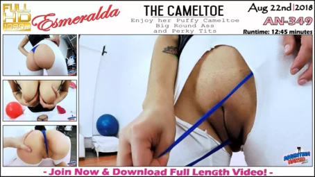 Esmeralda - The Cameltoe - AN-349 - 22.08.2018 [FullHD 1080p] (ArgentinaNaked)