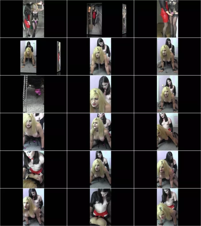Tia Tizzianni - Nyxi Dommes Bailey DOGGY FUCK & Dungeon – 16.08.2018 [HD 750p] (ManyVids)