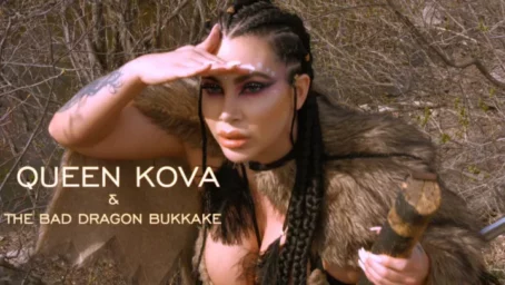 Korina Kova - Queen Kova & the Bad Dragon Bukkake [FullHD 1080p] (ManyVids)