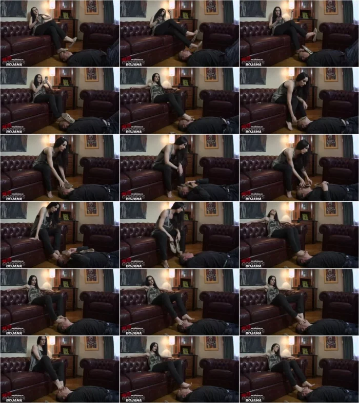 Goddess Bojana - I often get the question – part 1 [FullHD 1080p] (GoddessBojana)