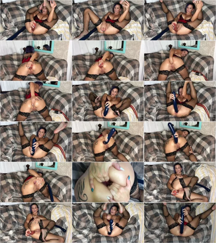 LilySkye - Self Fisting Depth Training My Ass [FullHD 1080p] (ManyVids)