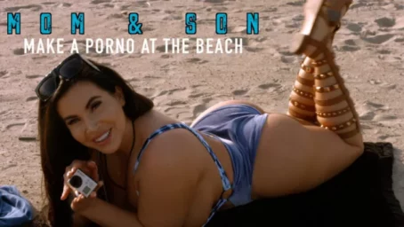 Korina Kova - Mom & Son make a porno at the beach [FullHD 1080p] (ManyVids)
