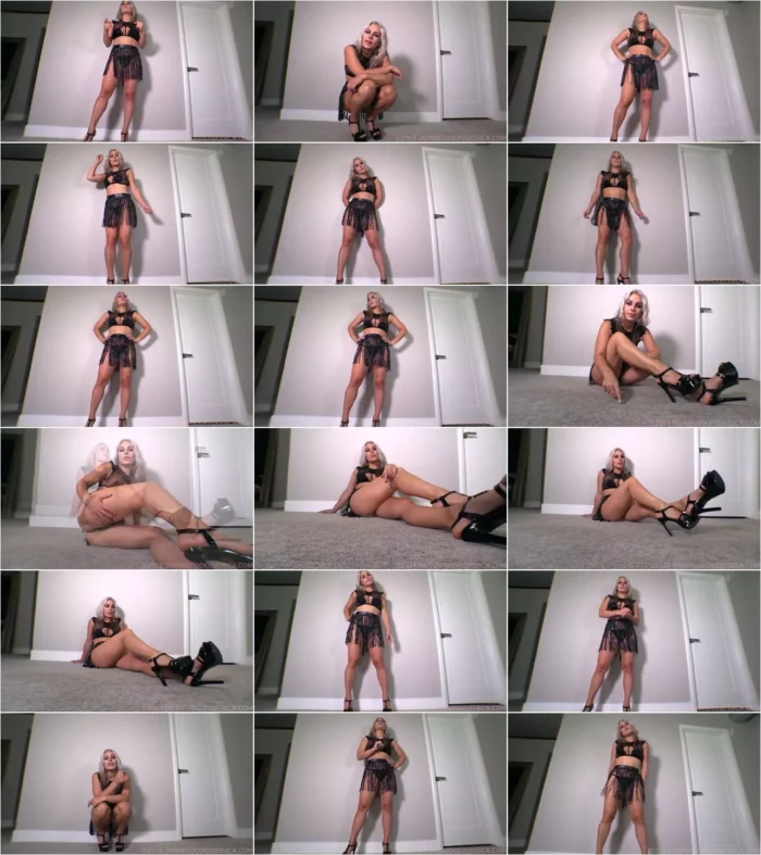 Goddess Jessica - Blackmail (Fantasy) Is Bad [FullHD 1080p] (Iwantclips)
