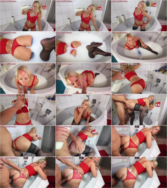 Annabel-Massina - Perverse Gangbangparty die Fick-Vorbereitung [FullHD 1080p] (MDH)
