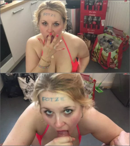 Blow-Babe - Brutal in den Mund gefickt [FullHD 1080p] (MDH)