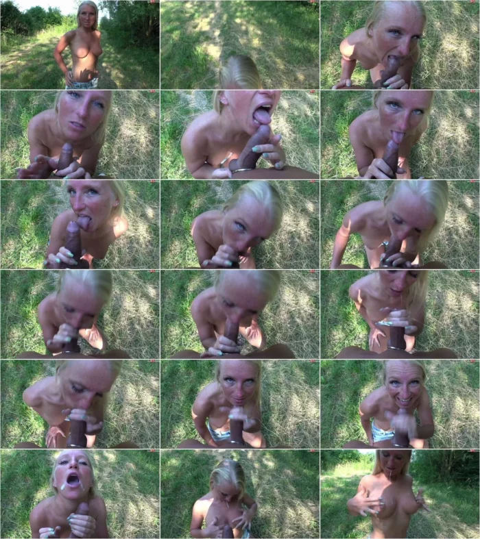 KacyKisha - Spermageil Outdoor - Scharf auf Wichse [HD 720p] (MDH)