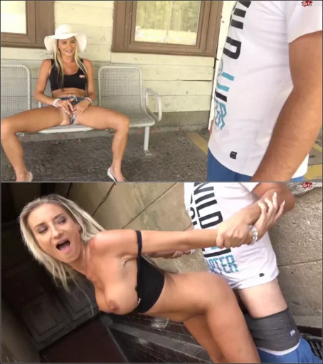 Vika_Viktoria - Strabenflirt! Wer traut sich Ficken [HD 720p] (MDH)