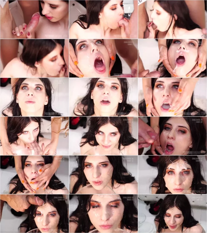Sheril Blossom #1 - Bukkake - First Camera - 28.09.2018 [FullHD 1080p] (PremiumBukkake)