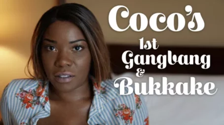 Coco - Coco's First Gangbang & Bukkake - 29.09.2018 [FullHD 1080p] (TexxxasBukkake)