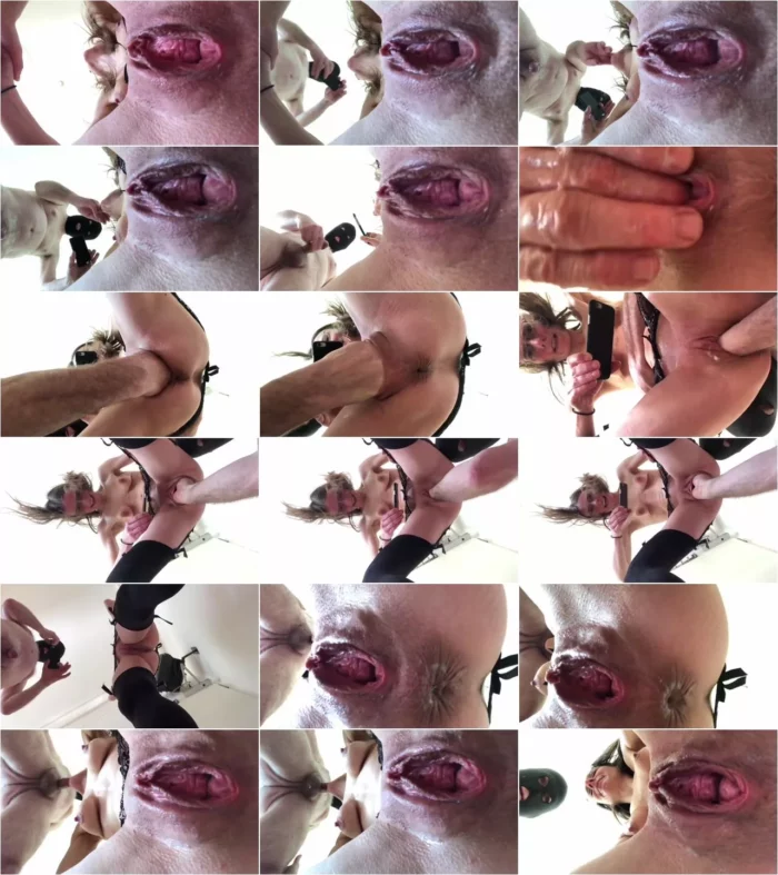 Amateur - Intense fist fucking orgasms - 01.10.2018 [HD 720p] (Sicflics)